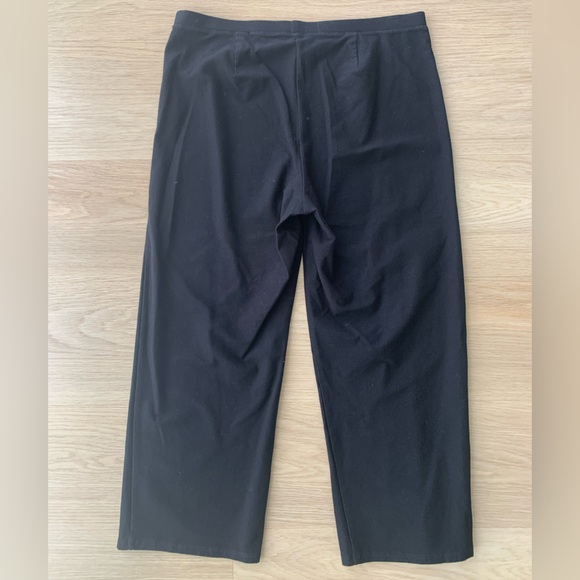 Washable Stretch Crepe Pant - petite small - Picture 8 of 12